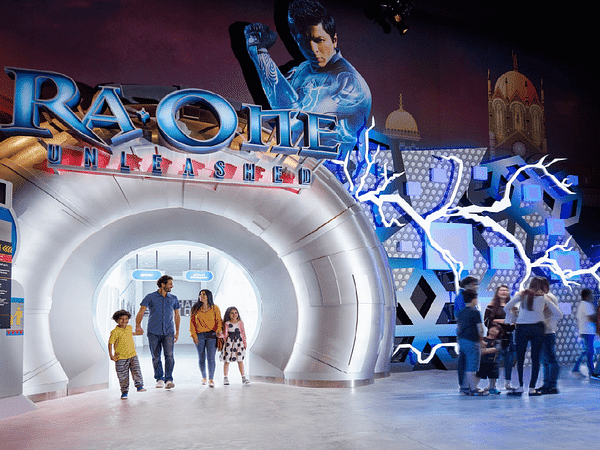 Ra.One - Unleashed at Bollywood Studio Zone